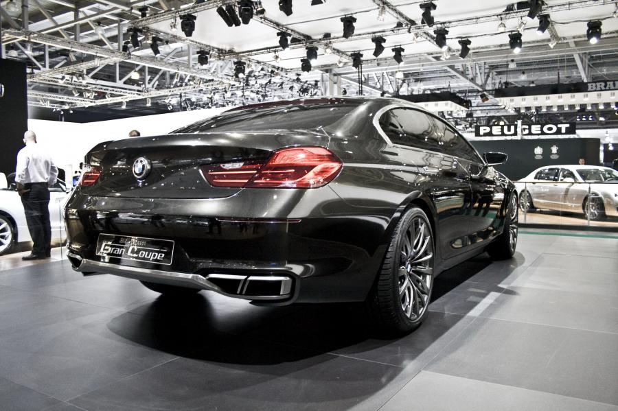  BMW Gran Coupe Design Night Concept 2010 года  (фото 14 из 42)
